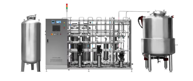 超濾+反滲透設備